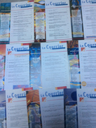 12 Numéros Du Courrier Des Addictions (S.A.F./S.F.T./Touzeau) : 1999, N° 2/3 & 5 - 2000, N° 4 - 2001, N° 3 & 4 - 2002, N - Geneeskunde & Gezondheid