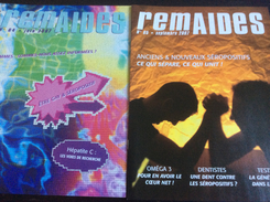 2 Numéros De Remaides (AIDES) :  N°64 & 65 (2007) - Medicina & Salud