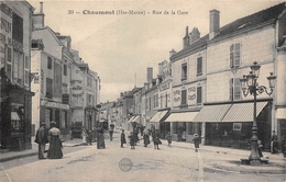 52-CHAUMONT-RUE DE LA GARE - Chaumont