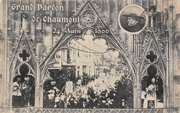 52-CHAUMONT-GRAND PARDON DE CHAUMOND 1906 - Chaumont