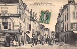 52-CHAUMONT-LE BAS DE LA RUE DE CHOIGNES - Chaumont