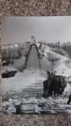 CPSM WILDER KAISER SPRUNGSCHANZE WINTERSPORTPLATZ ST JOHANN L T TYROL PISTE DE SKI - St. Johann In Tirol