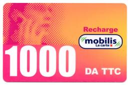 Phonecard GSM Télécarte MOBILIS Algérie Algeria - Telefonkarte - Tarjeta Telefonica - Tarjeta Telefonica - Algerien