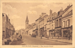 53-PRE-EN-PAIL- RUE ARISTIDE-BRIAND - Pre En Pail