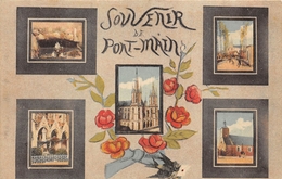 53- PONTMAIN- SOUVENIR- MULTIVUE - Pontmain