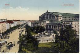 BERLIN - Anhalter Bahnhof, Tram - Kreuzberg