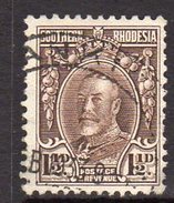 Southern Rhodesia 1931-7 GV 'Head' 1½d Chocolate, Perf. 11½, Used (SG 16cd) - Southern Rhodesia (...-1964)