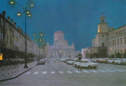 MODENA - Carpi - Piazza Martiri (notturno) - 1976 - Carpi
