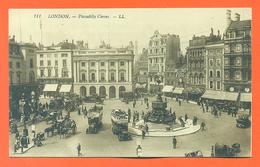 CPA London " Piccadilly Circus " LJCP 40 - Piccadilly Circus