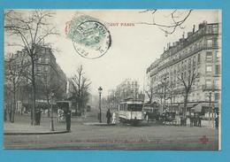 CPA 466 TOUT PARIS - Tramway Boulevard Du Port-Royal (XIIIème) Editeur FLEURY - Arrondissement: 13