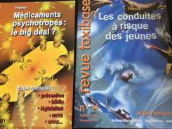 2 N° De La Revue Toxibase : N°1 & N°11 (Psyhotropes - Conduites à Risque Des Jeunes) 2001/03 - Medicina & Salute