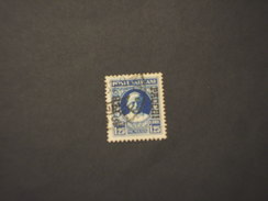 VATICANO - PACCHI POSTALI 1931 PAPA  L. 1,25 Soprast.- TIMBRATO/USED - Postpakketten