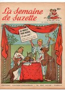 La Semaine De Suzette N°26 Poupée à Monter Princesse Blandine Et Son Page Hugues De 1955 - La Semaine De Suzette