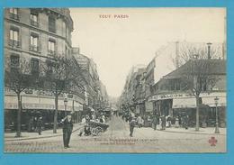 CPA 425 TOUT PARIS - Rue De Ménilmontant (XXème) - Editeur FLEURY - District 20