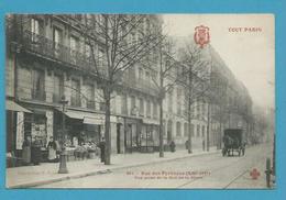 CPA 461 TOUT PARIS - Marchands De Cartes Postales Rue Des Pyrénées (XXème) - Editeur FLEURY - Paris (20)