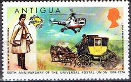 ANTIGUA # FROM 1974 STAMPWORLD  323** - 1960-1981 Autonomie Interne