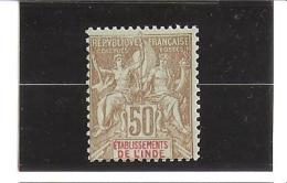 INDE  Timbres De 1900  07  N° 19 * Charnière - Autres - Asie