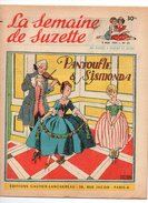 La Semaine De Suzette N°23 Pantoufle & Sismonda - Patron Pour Bleuette Jupe En Coton De 1955 - La Semaine De Suzette