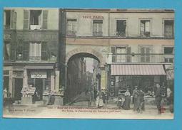 CPA 720 TOUT PARIS - Rue De L'Orillon  (XIème) - Ed. FLEURY - Arrondissement: 11