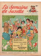 La Semaine De Suzette N°20 Concours Du Référendum Suzette - Les Devinettes De Grand'Maman De 1955 - La Semaine De Suzette