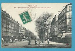 CPA 566 - TOUT PARIS - Avenue Du Maine (XIVème) - Ed. FLEURY - Distrito: 14