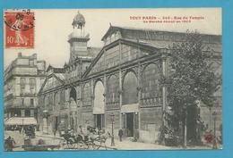 CPA 349 TOUT PARIS - Rue Du Temple Le Marché Démoli En 1904 - Ed. FLEURY - Petits Métiers à Paris