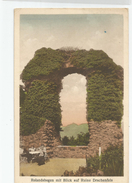 Allemagne Germany - Rhénanie Palatinat Remagen Rolandsbogen Mit Blick Auf Ruine Drachenfels - Remagen