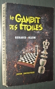 Coll. LE RAYON FANTASTIQUE : Le Gambit Des étoiles //Gérard Klein - EO 1958 - Le Rayon Fantastique