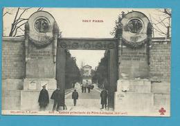 CPA 609 TOUT PARIS - Entrée Principale Du Père-Lachaise (XXème) - Ed. FLEURY - Distretto: 20