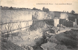 55-LEROUVILLE- LES CARRIERES MUNOT - Lerouville