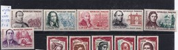 N°  1295 à 1300 Neuf * TB (gomme Altérée Sur Certaines Valeurs Mais Faciale Propre, Pas D'aminçi) - Unused Stamps