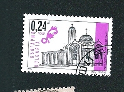 N°  3886 Eglise St Clement D'Ohrid, Sofia  Timbre Bulgarie (2000) Oblitéré - Gebraucht