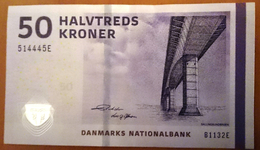 Denmark 50 Kroner 2009 P-65 FV  (free Shipping Via Regular Air Mail (buyer Risk) - Dinamarca