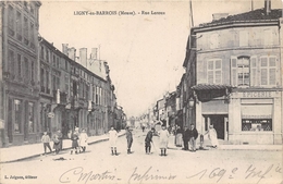 55-LIGNY-EN-BARROIS- RUE LEROUX - Ligny En Barrois