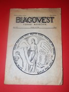Blagovest, Verski Mesečnik, Catholic Church, Beograd, 1948. RARE - Langues Slaves
