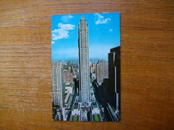 états-unis , New York City , Rockefeller Center - Autres Monuments, édifices