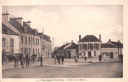 56-PLUVIGNER-  PLACE SAINT-MICHEL - Pluvigner