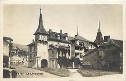 Ref R819- Suisse - Le Landeron  - Carte Bon Etat - - Le Landeron