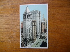 états-unis , New York City , Bankers ' Trust And équitable Buildings - Autres Monuments, édifices