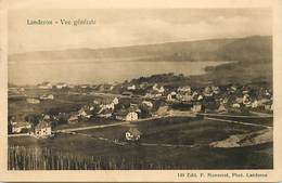 Ref R818- Suisse -  Landeron  - Vue Generale - Carte Bon Etat - - Le Landeron