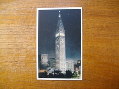 états-unis , New York City , Métropolitan Building At Night - Other Monuments & Buildings