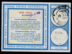 INDE  International Reply Coupon / Coupon Réponse International - Ohne Zuordnung