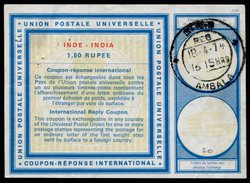 INDE  International Reply Coupon / Coupon Réponse International - Non Classés
