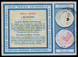 INDE  International Reply Coupon / Coupon Réponse International - Ohne Zuordnung