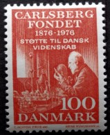 Denmark 1976     MiNr.630  MNH (**) Carlsberg Foundation's 100th Anniversary, Beer / Bier  ( Lot  A 1775 ) - Unused Stamps