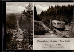 Oberweißbach - S/w Oberweißbacher Bergbahn 6 - Oberweissbach