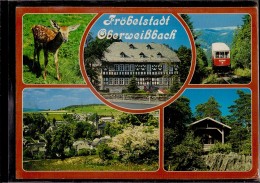 Oberweißbach - Mehrbildkarte 1   Fröbelstadt - Oberweissbach