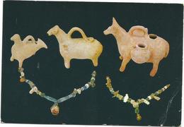 Delcampe - V301 Ibiza - Museo Arquelogico - Terracotas Y Collares Cartagineses / Viaggiata 1972 - Ibiza