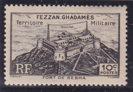 Fezzan N° 28 Neuf * - Unused Stamps