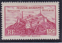 Fezzan N° 29 Neuf * - Unused Stamps